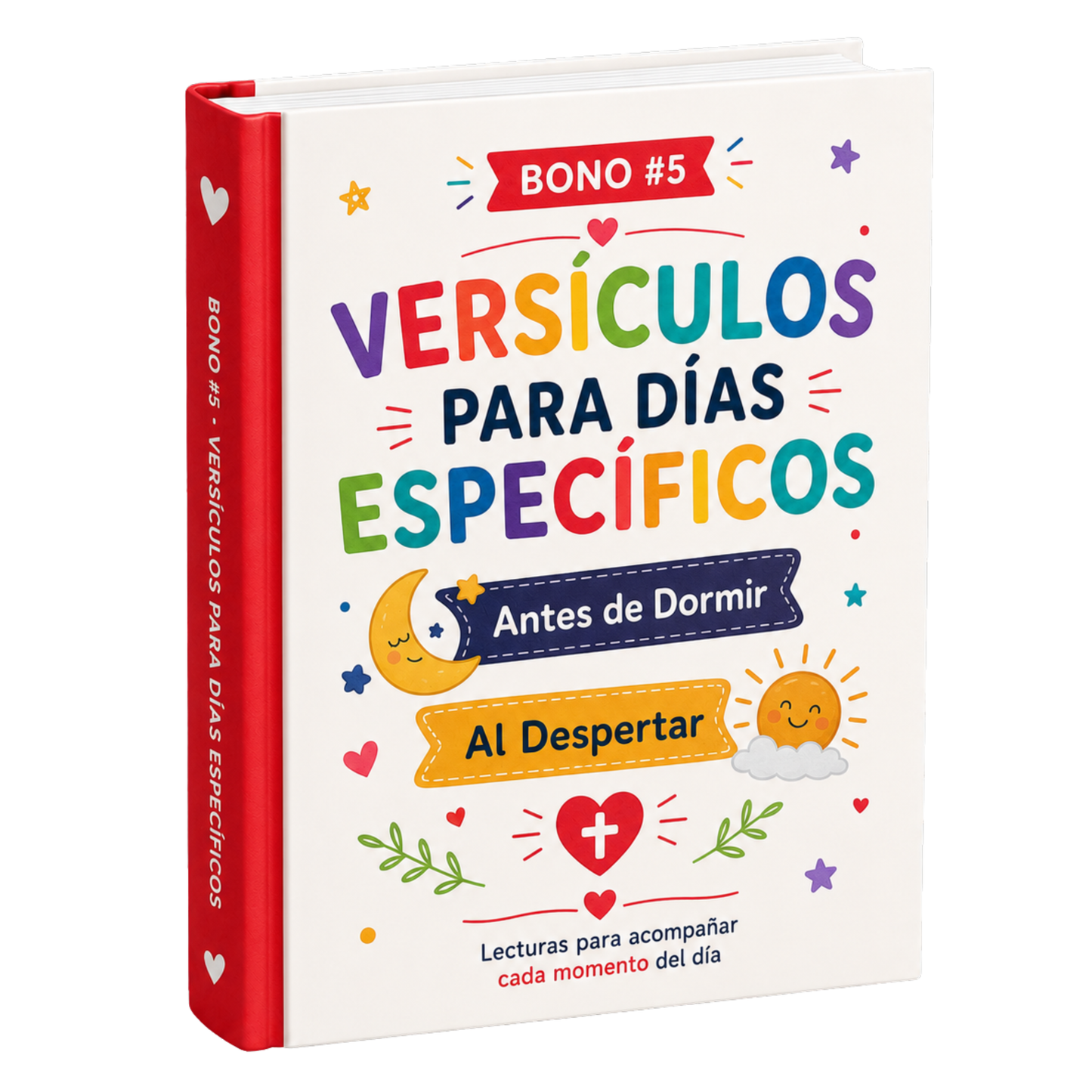 Versículos para Días Específicos — "Antes de Dormir" y "Al Despertar”